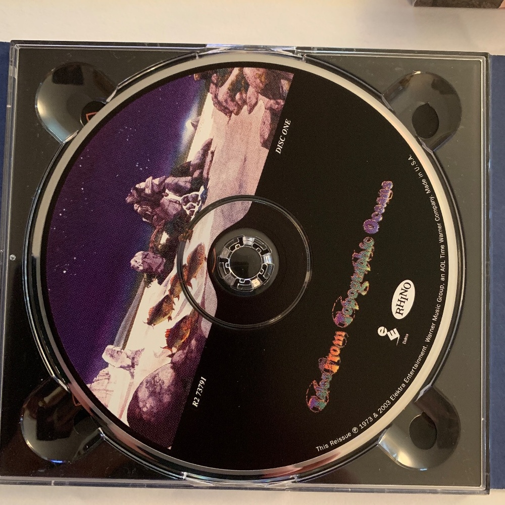 Yes "Topographic Oceans" 2003 ReIssue CD - Picture 4 of 6